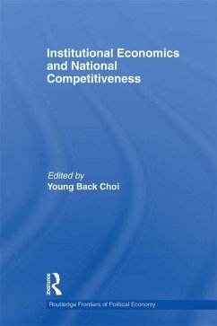 Institutional Economics and National Competitiveness (eBook, ePUB)