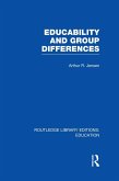 Educability and Group Differences (eBook, ePUB) Educability and Group Differences (eBook, ePUB)