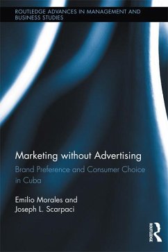 Marketing without Advertising (eBook, PDF) - Morales, Emilio; Scarpaci, Joseph L.