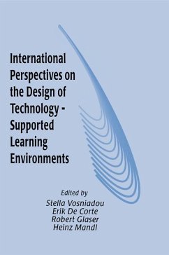 International Perspectives on the Design of Technology-supported Learning Environments (eBook, ePUB)