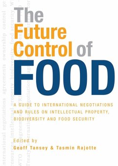 The Future Control of Food (eBook, PDF)
