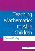 Teaching Mathematics to Able Children (eBook, PDF)