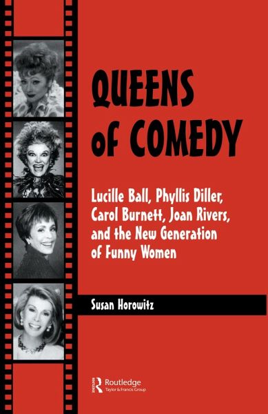 Queens of Comedy (eBook, ePUB)