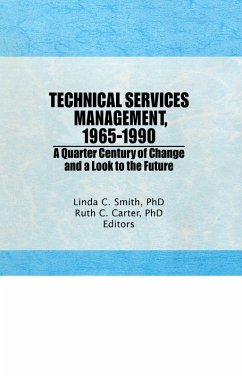 Cover Technical Services Management, 1965-1990 (eBook, PDF)