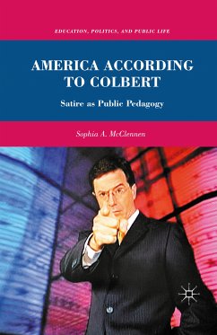 America According to Colbert (eBook, PDF) - McClennen, S.