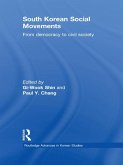 South Korean Social Movements (eBook, ePUB)