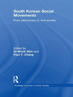Cover South Korean Social Movements (eBook, ePUB)
