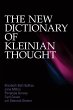 The New Dictionary of Kleinian Thought... - Bild 1