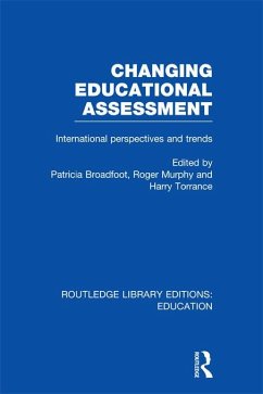 Cover Changing Educational Assessment (eBook, PDF)