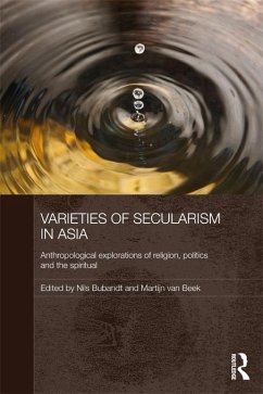 Varieties of Secularism in Asia (eBook, ePUB)