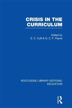 Cover Crisis in the Curriculum (eBook, ePUB)