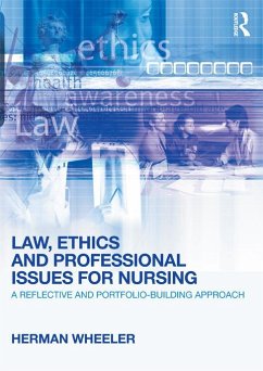 Law, Ethics and Professional Issues for Nursing (eBook, ePUB) - Wheeler, Herman