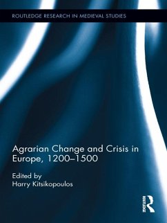 Cover Agrarian Change and Crisis in Europe, 1200-1500 (eBook, ePUB)
