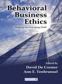 Behavioral Business Ethics (eBook, ePUB)