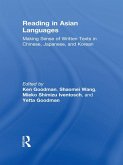 Reading in Asian Languages (eBook, PDF) Reading in Asian Languages (eBook, PDF)