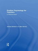 Positive Psychology for Teachers (eBook, ePUB)