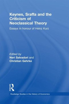 Cover Keynes, Sraffa, and the Criticism of Neoclassical Theory (eBook, PDF)