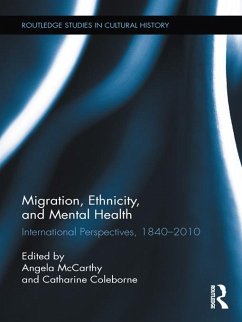 Migration, Ethnicity, and Mental Health (eBook, ePUB)