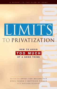 Cover Limits to Privatization (eBook, PDF)