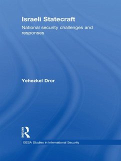 Cover Israeli Statecraft (eBook, PDF)