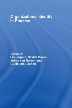 Cover Organizational Identity in Practice (eBook, PDF)
