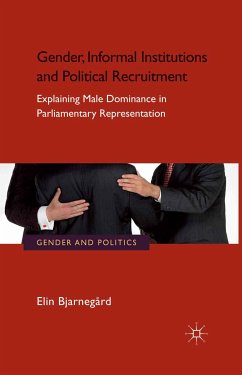 Gender, Informal Institutions and Political Recruitment (eBook, PDF)