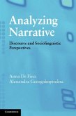 Analyzing Narrative (eBook, PDF)