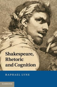 Cover Shakespeare, Rhetoric and Cognition (eBook, PDF)