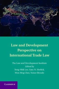Law and Development Perspective on International Trade Law (eBook, PDF)