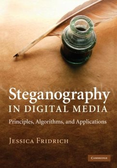 Steganography in Digital Media (eBook, PDF) - Fridrich, Jessica