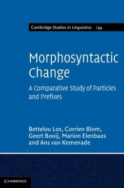 Morphosyntactic Change (eBook, PDF) - Los, Bettelou