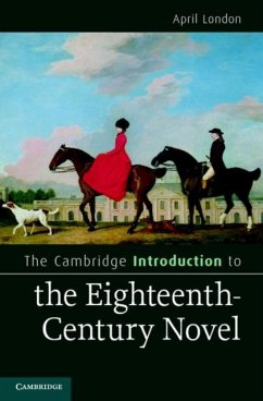 Cambridge Introduction to the Eighteenth-Century Novel (eBook, PDF) - London, April