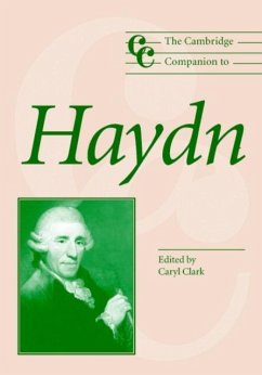 Cambridge Companion to Haydn (eBook, PDF) Cover Cambridge Companion to Haydn (eBook, PDF)