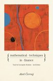 Mathematical Techniques in Finance (eBook, ePUB)