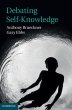 Debating Self-Knowledge (eBook, PDF) - Bild 1