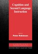 Cognition and Second Language... - Bild 1