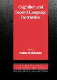 Cognition and Second Language Instruction (eBook, PDF)