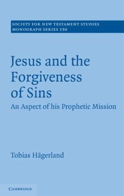 Cover Jesus and the Forgiveness of Sins (eBook, PDF)
