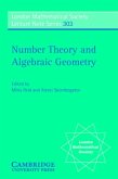 Number Theory and Algebraic Geometry (eBook, PDF)