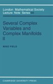 Several Complex Variables and Complex Manifolds II (eBook, PDF)