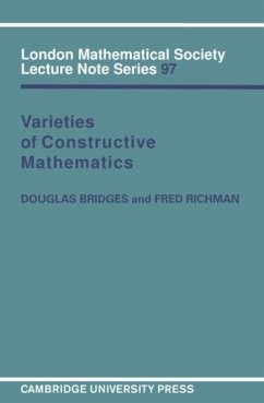 Cover Varieties of Constructive Mathematics (eBook, PDF)