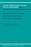 Descriptive Set Theory and the Structure of Sets of Uniqueness (eBook, PDF)