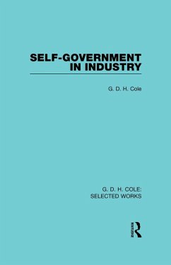 Self-Government in Industry (eBook, PDF) Cover Self-Government in Industry (eBook, PDF)