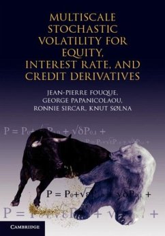 Multiscale Stochastic Volatility for Equity, Interest Rate, and Credit Derivatives (eBook, PDF) - Fouque, Jean-Pierre