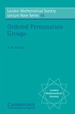 Ordered Permutation Groups (eBook, PDF)