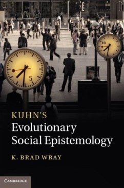 Cover Kuhn's Evolutionary Social Epistemology (eBook, PDF)