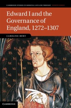 Edward I and the Governance of England, 1272-1307 (eBook, PDF) - Burt, Caroline