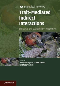 Cover Trait-Mediated Indirect Interactions (eBook, PDF)