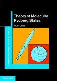 Theory of Molecular Rydberg States (eBook, PDF)