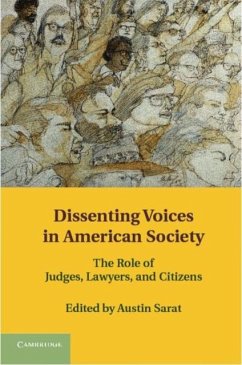 Dissenting Voices in American Society (eBook, PDF) Cover Dissenting Voices in American Society (eBook, PDF)